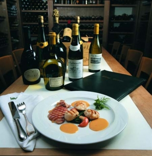 King Sitric Fish Restaurant & Accommodation - Howth County Dublin Ireland - wine